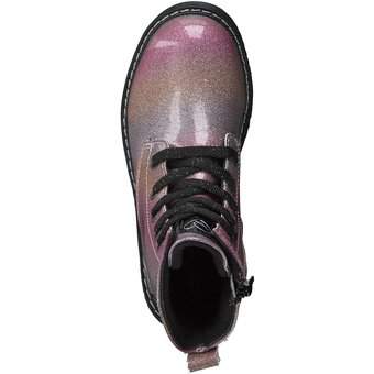 Dockers Schnür Boots in rosa