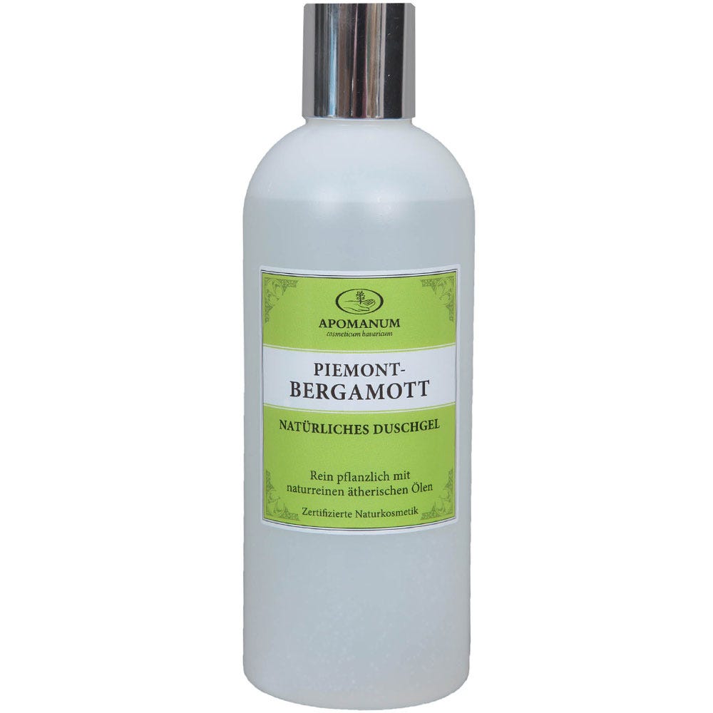 Apomanum Duschgel Piemont Bergamott 250 ml