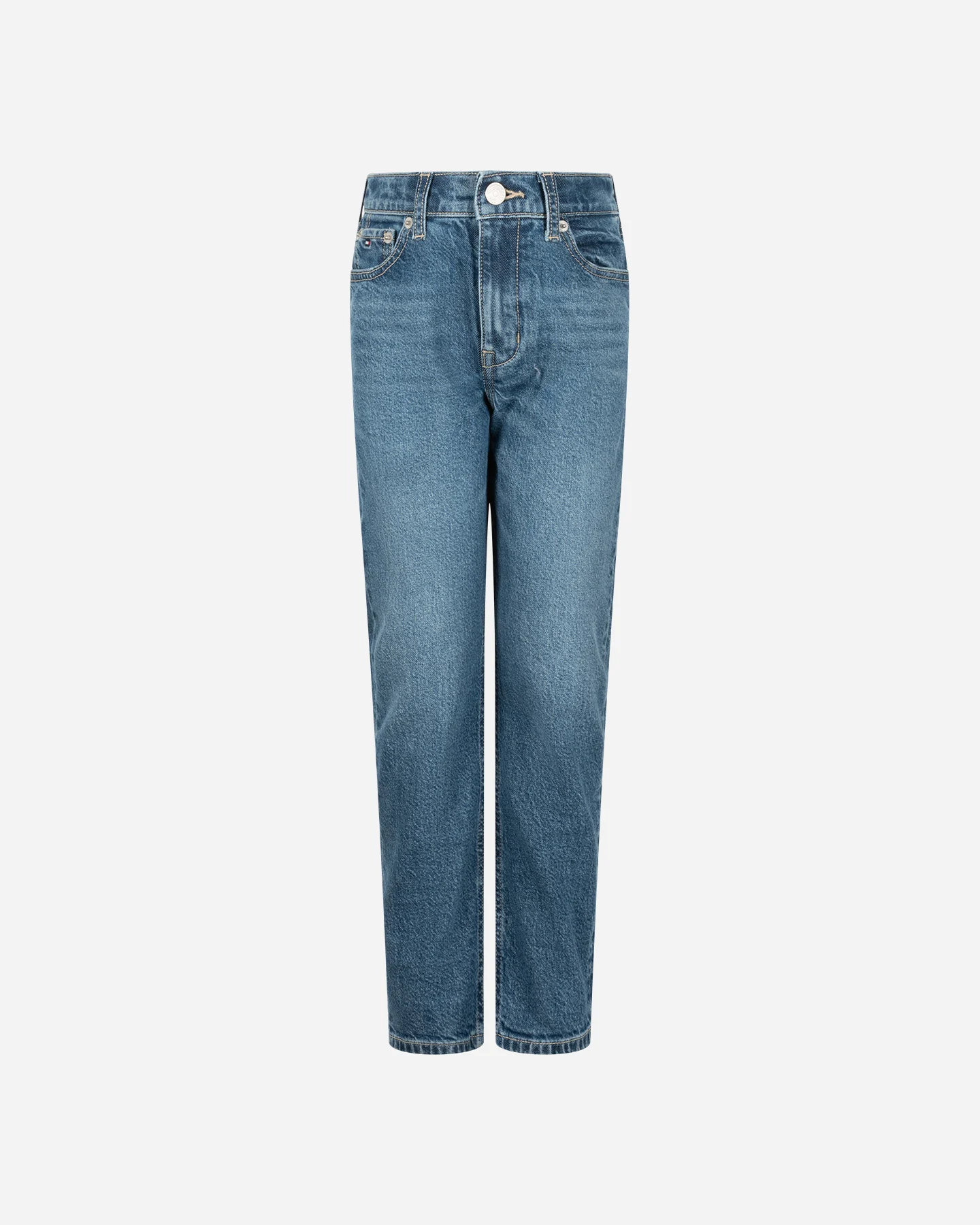 Jeansy Tommy Hilfiger Skater Jr 24SMTHKB0KB08912T-DW