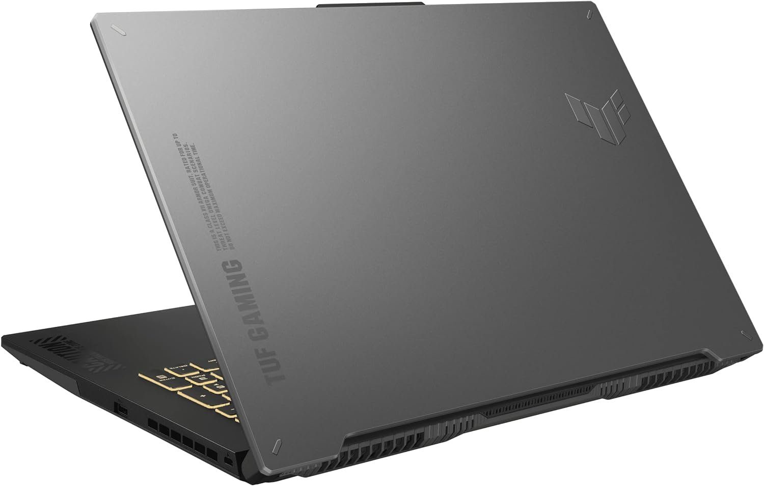 Asus TUF Gaming F17 Laptop Notebook (Intel Core i7, RTX 4060, 1024 GB SSD, WQHD IPS Display 16 GB RAM NVIDIA RTX 4060 Windows 11 QWERTZ Tastatur)