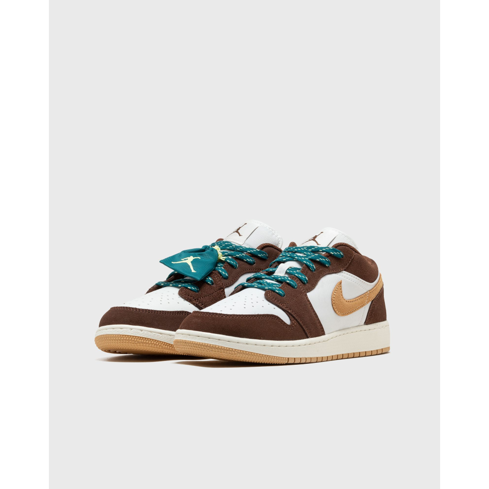 NIKE JORDAN 1 Low SE Air GS FB2216-200 / braun