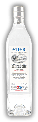 Etter Mirabelle 0,35 Liter Etter Mirabelle 0,35 Liter Etter Mirabelle ein ganz besondere Spezialität. 0,35	 Liter - Vol 41%