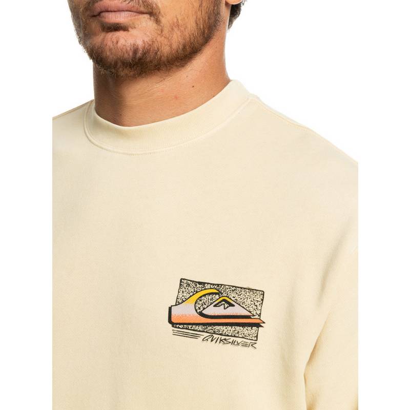 Quiksilver NEON SLAB CREW Sweatshirt Herren