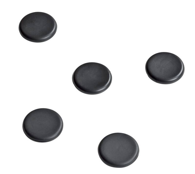Legamaster Magnete Magnetisch Silber 7-181600 5 Stück