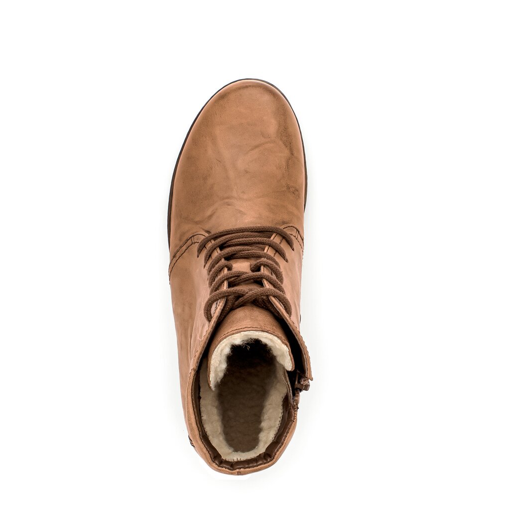 Gabor fashion Schnürstiefelette braun
