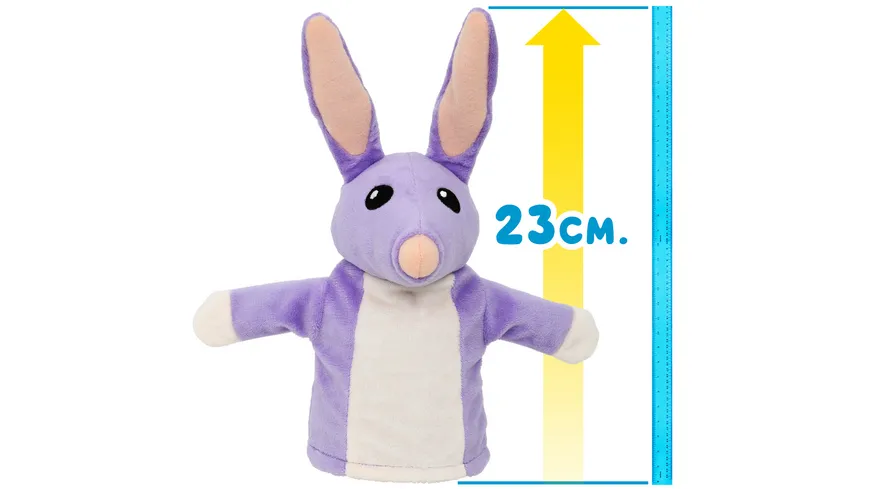 Bluey: Plüschtier-Kollektion, 1 Stück, sortiert