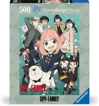 Puzzle 500 Teile - Spy X Family