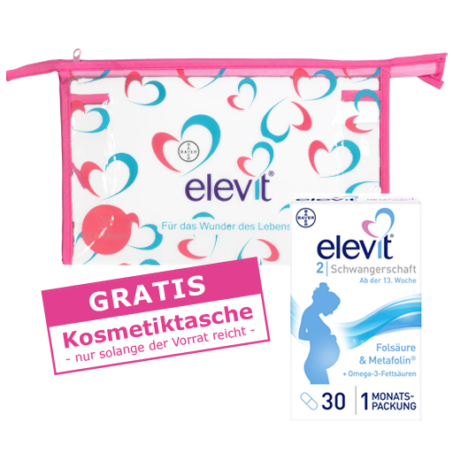 ELEVIT 2 Schwangerschaft Weichkapseln  30 St  Weichkapseln