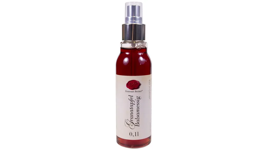 Gourmet Berner Granatapfel Balsamessig Sprühflasche 110 ml
