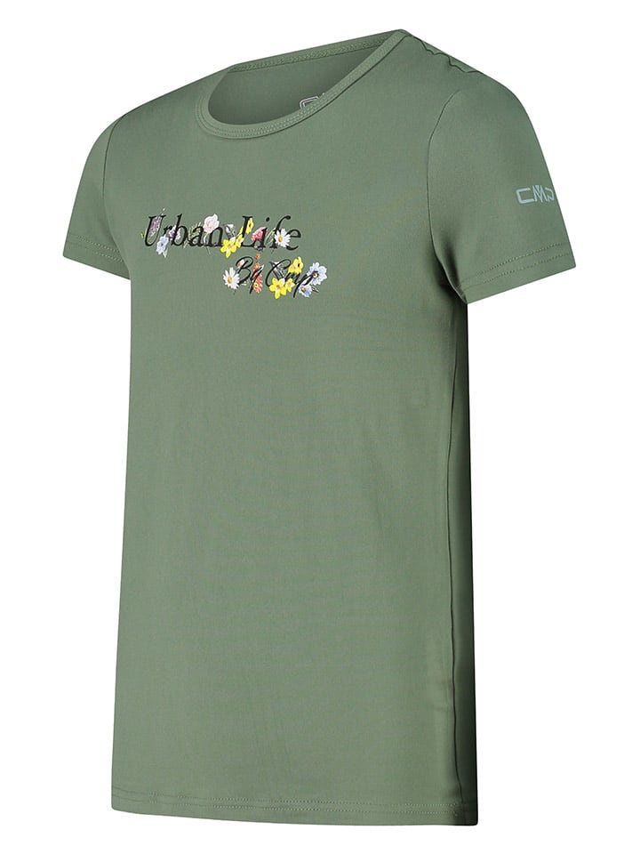 CMP Funktionsshirt in Grün günstig kaufen