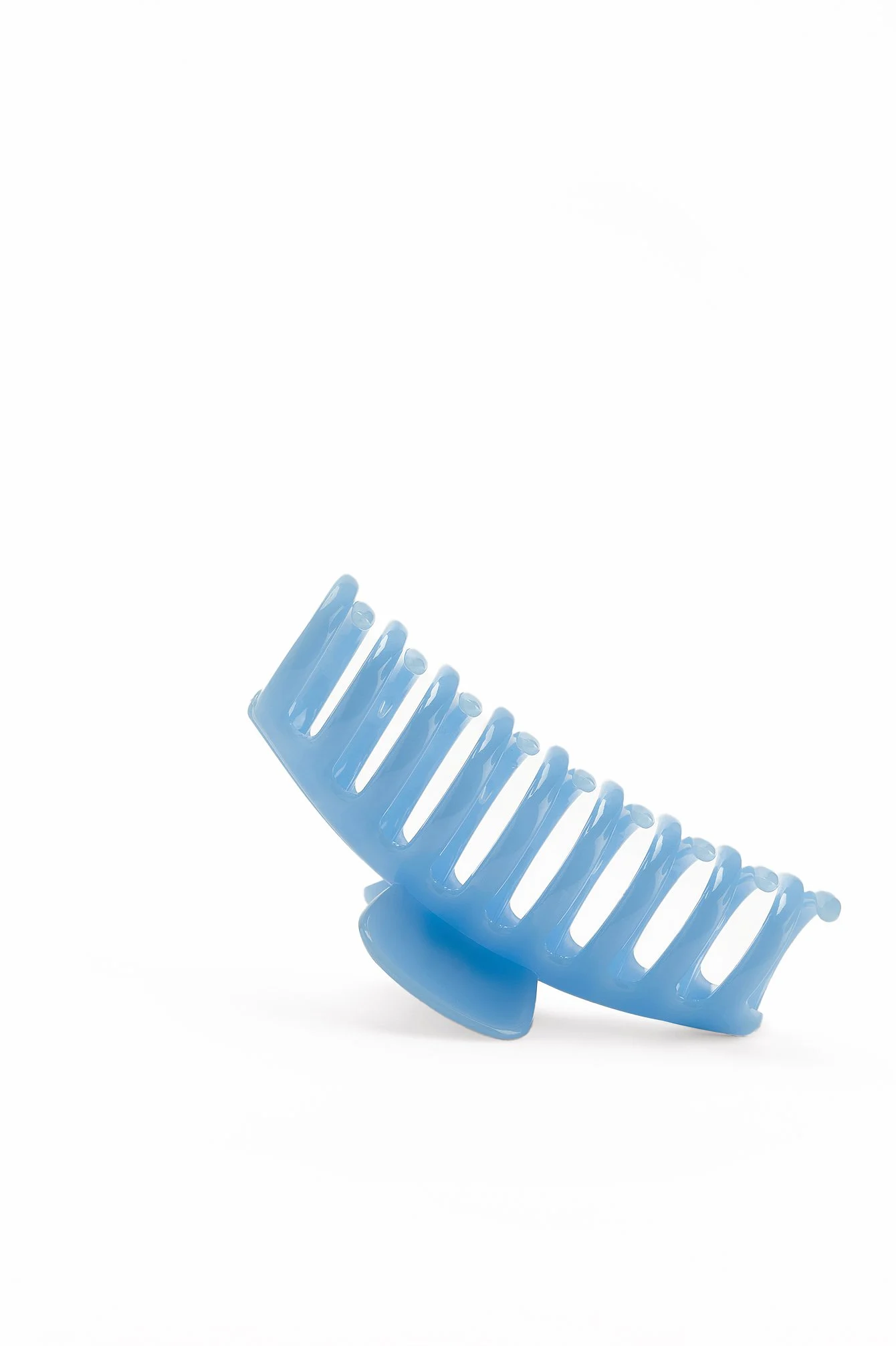 Große runde Haarspange