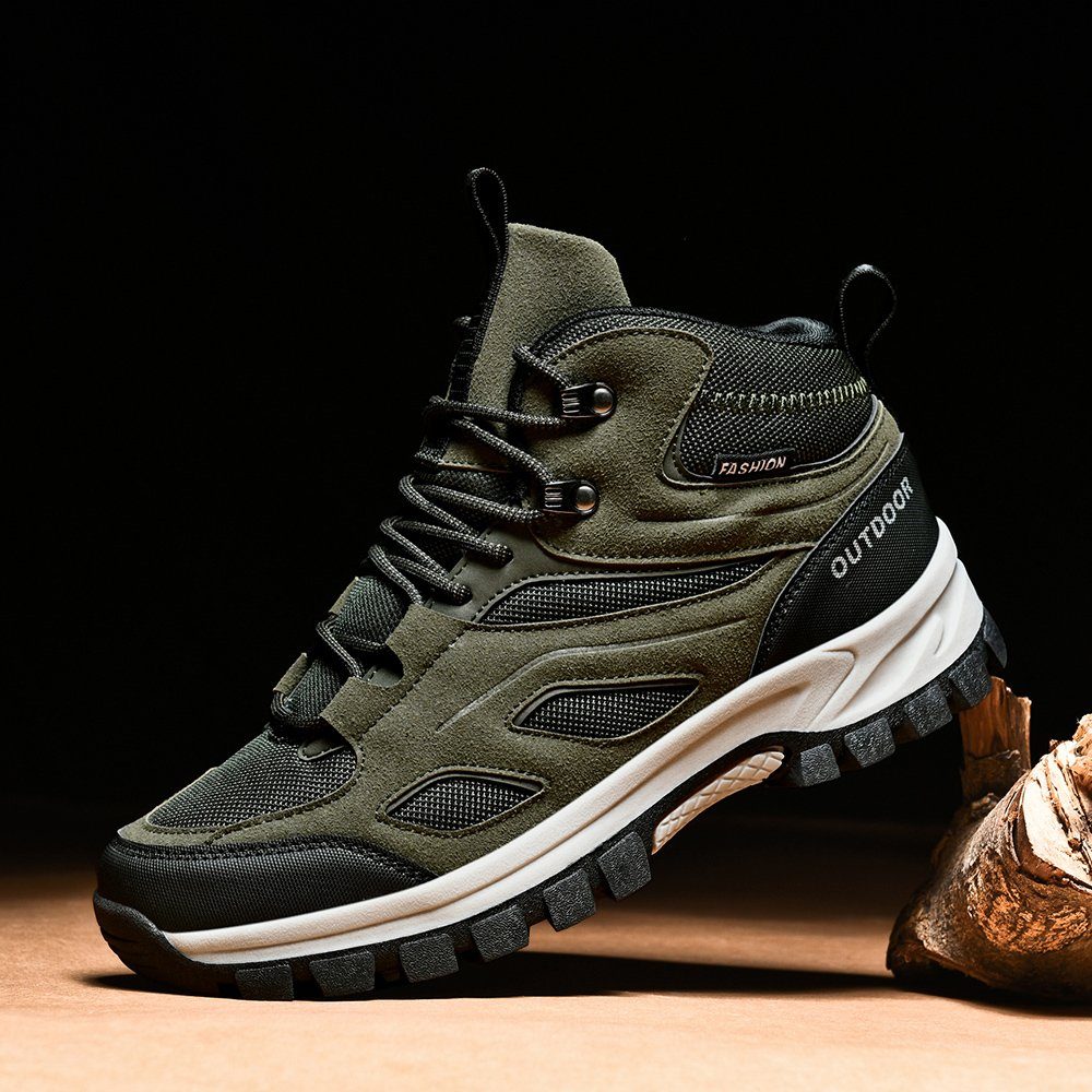 HUSKSWARE Kletterschuh (Atmungsaktive) HigH-Top-Wanderschuhe