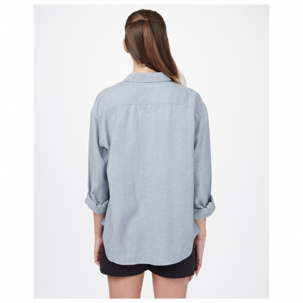 tentree - Women's Hemp Button Front Shirt - Bluse