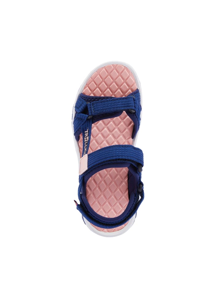 Trollkids Sandalen Oslofjord in lotus blue/dahlia günstig kaufen