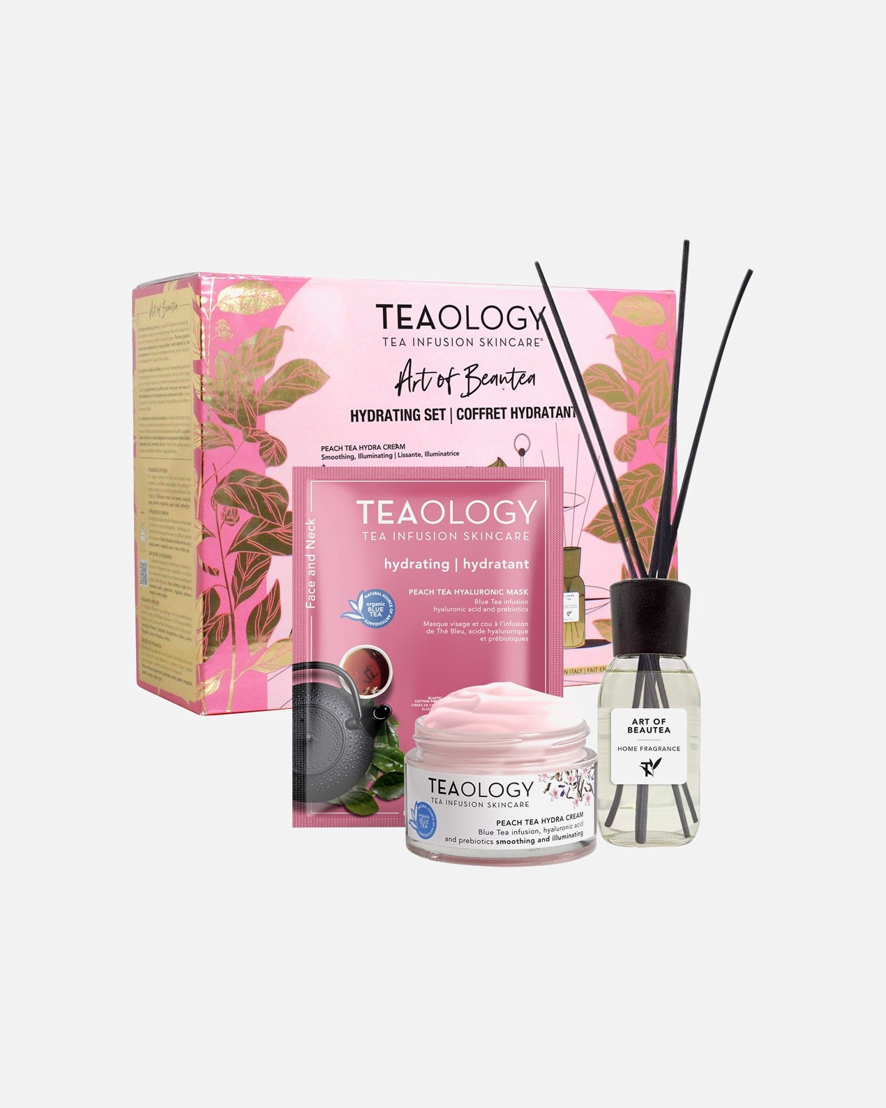 Teaology Limited Edition Őszibarack Tea Hidratáló Készlet