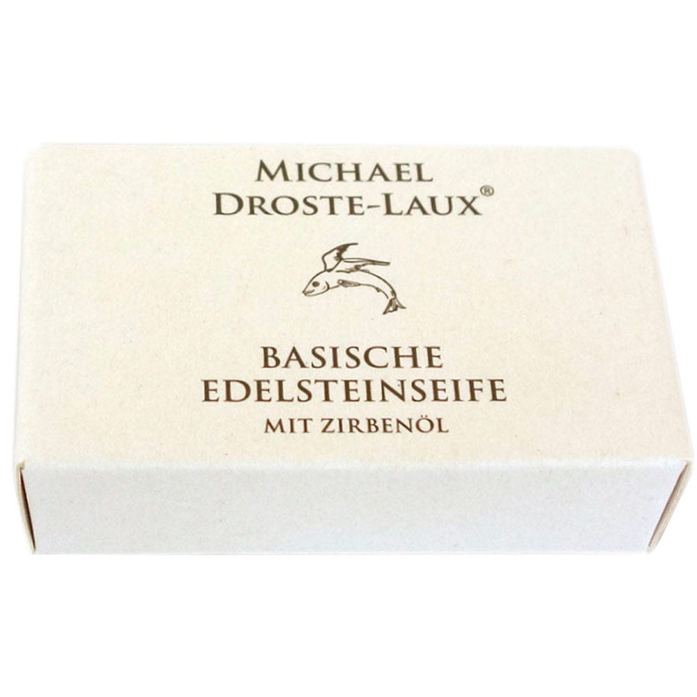 Droste-Laux Basische Edelsteinseife mit Zirbenöl 18 g