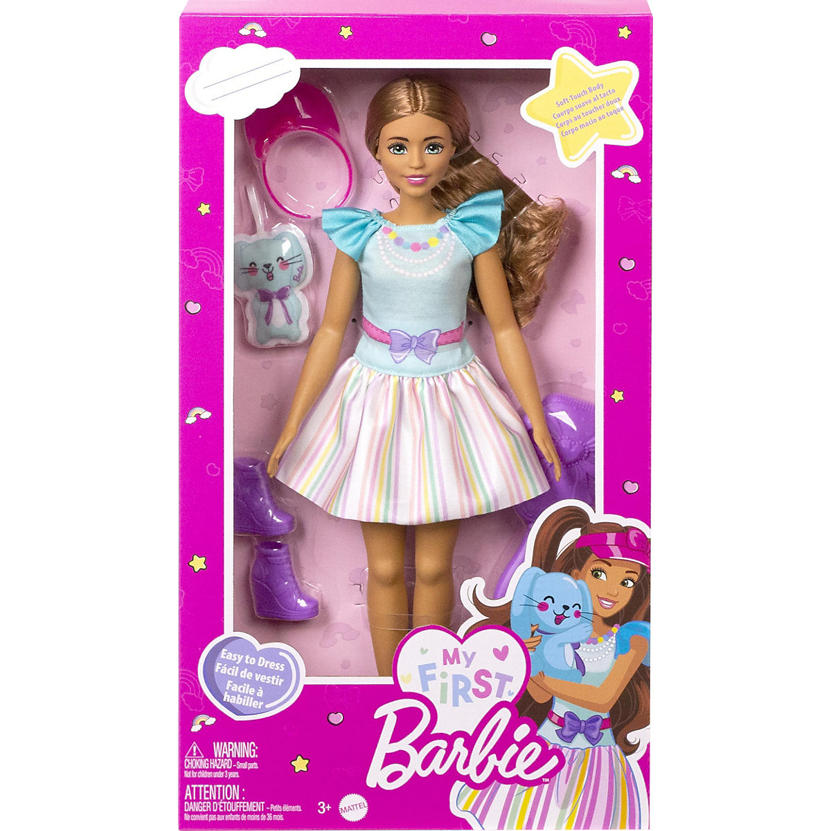 Barbie-Puppe für Vorschulkinder, My First Barbie Teresa Puppe, ca. 34 cm