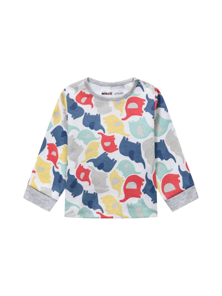 Minoti 2er-Set: Longsleeves Eley 2 in weiß günstig kaufen