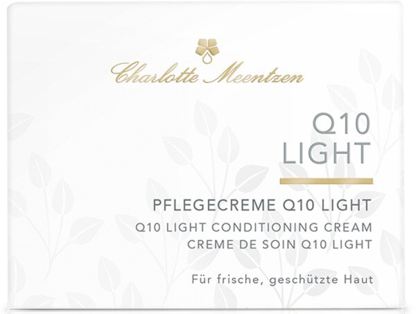 Charlotte Meentzen Pure Gold Pflegecreme Q10 light Gesichtscreme