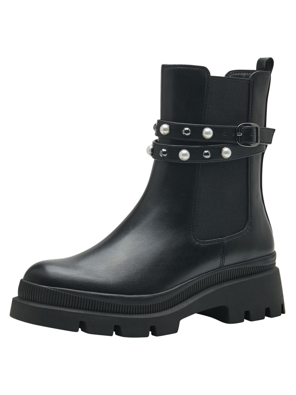 TAMARIS Stiefeletten schwarz