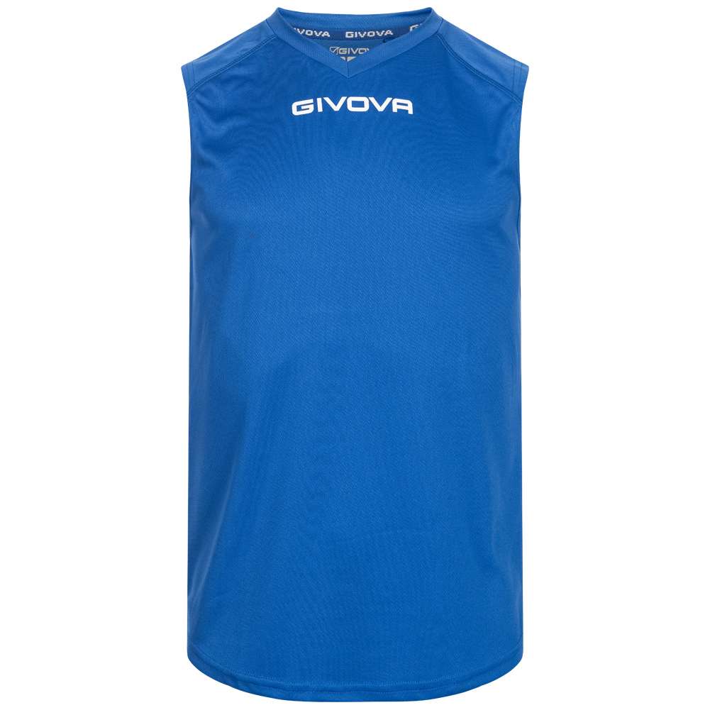 Givova One Smanicato Herren Tank Top Trikot MAC02-0002