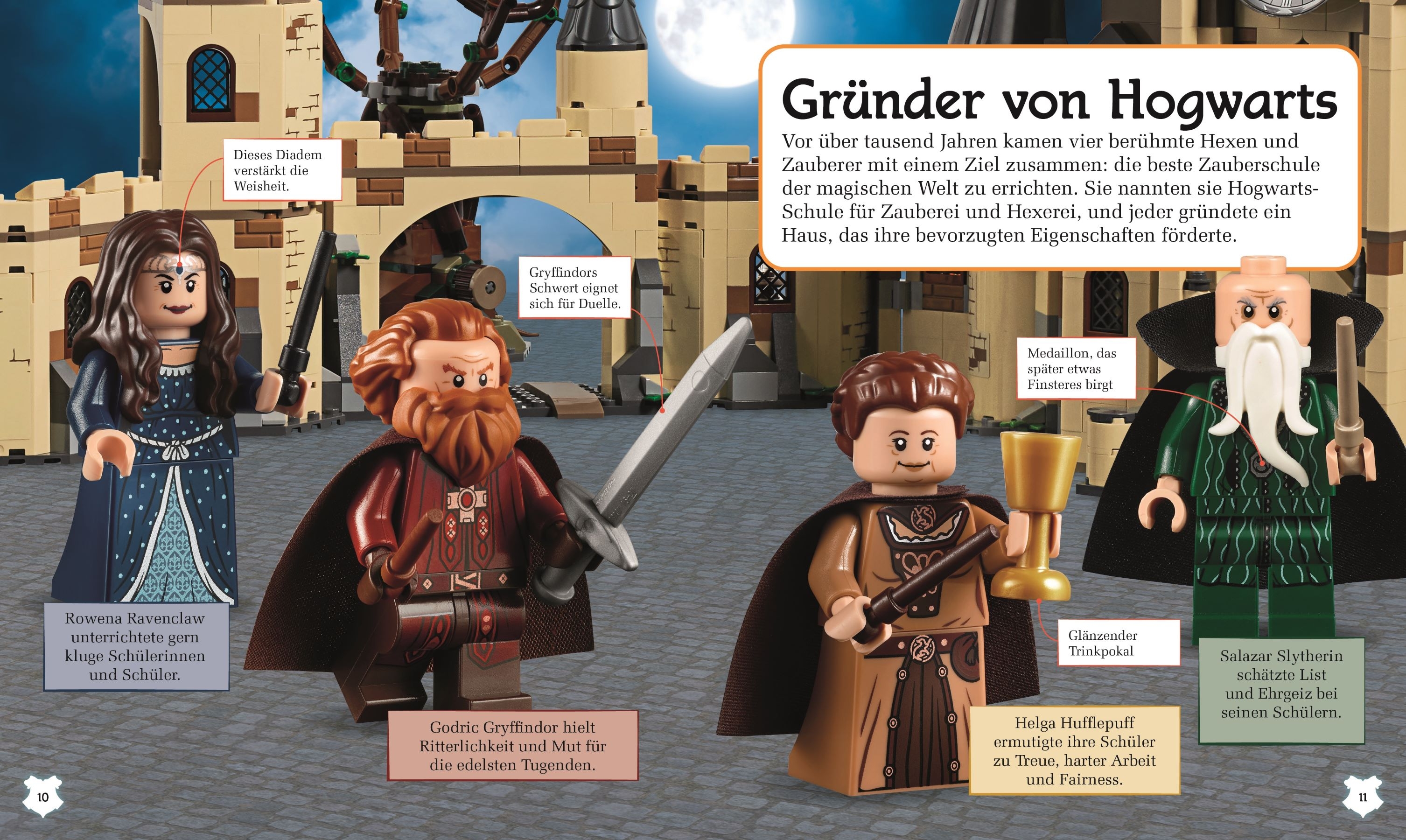Magische Hogwarts-Häuser 5007626