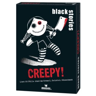 Black Stories – Creepy! (DE)