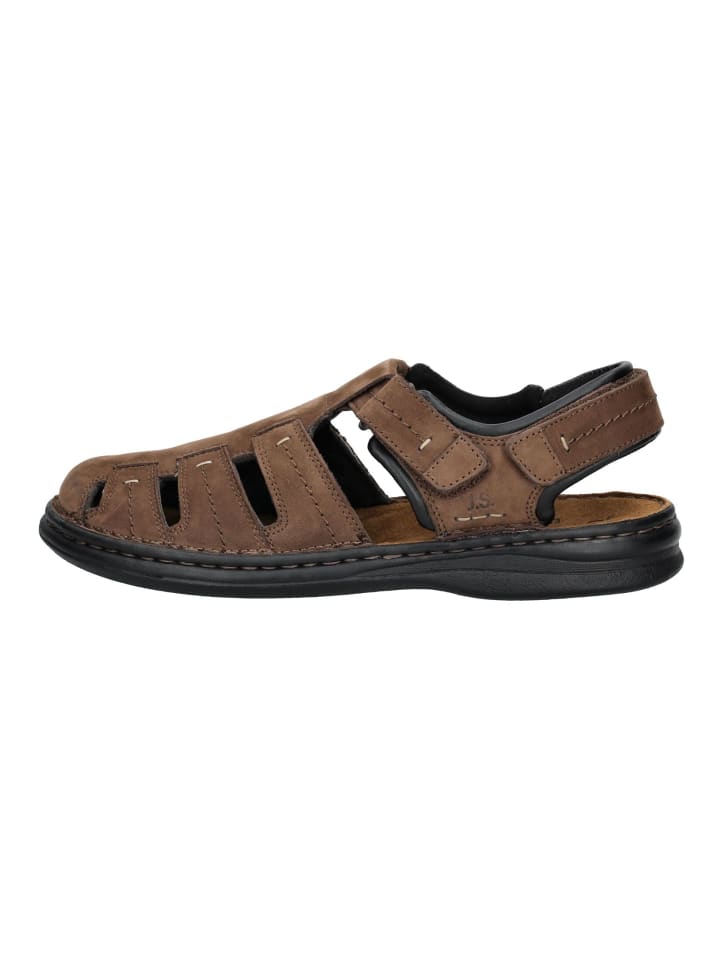 Josef Seibel Sandalen in Braun günstig kaufen