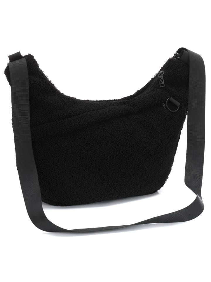 fillikid Buggy Organizer Daybag Teddyplüsch Exklusiv in Schwarz günstig kaufen onesize