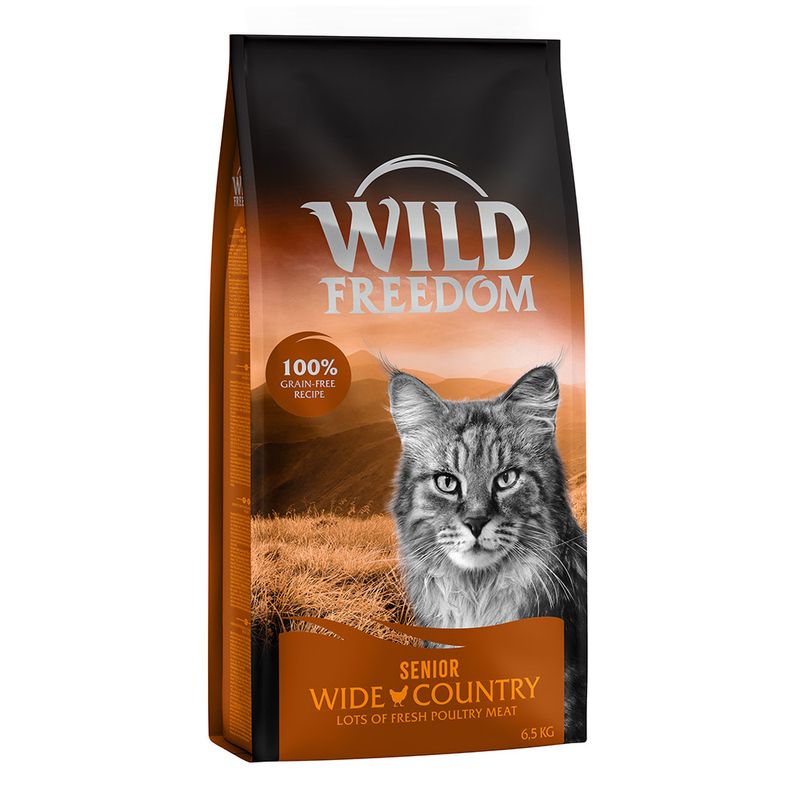 Sparpaket Wild Freedom Trockennahrung 2 x 6,5 kg