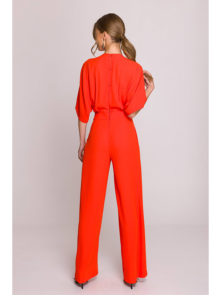 Stylove Jumpsuit in Orange günstig kaufen
