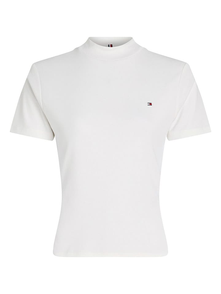 Tommy Hilfiger Shirt in Weiß günstig kaufen