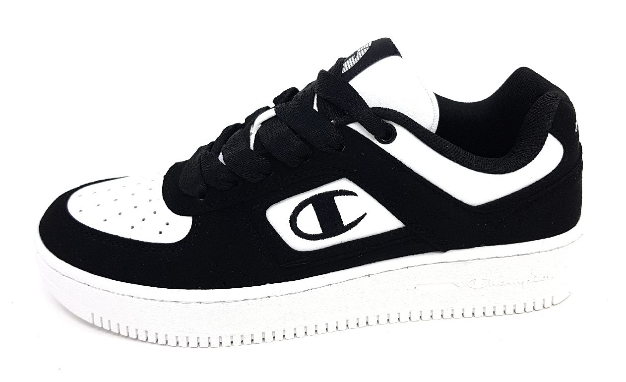 Champion LOW Cut Foul Play Skate S22120-CHA-KK002 Weiß KK002 NBK/ WHT