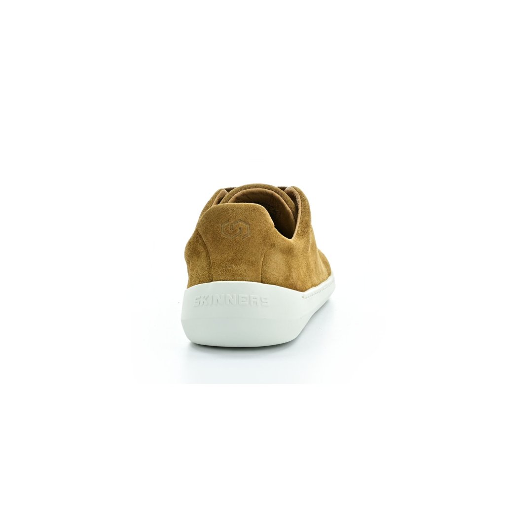 Skinners Easygoer Velour Camel Barfußschuhe