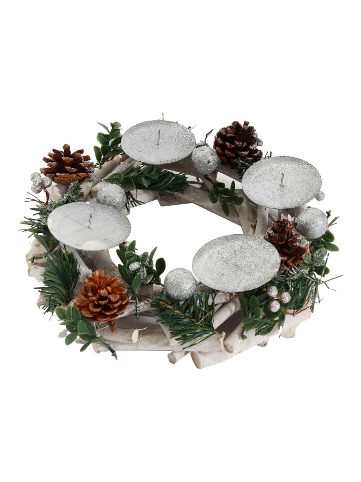 MCW Adventskranz M12 rund, Ohne Kerzen günstig kaufen onesize