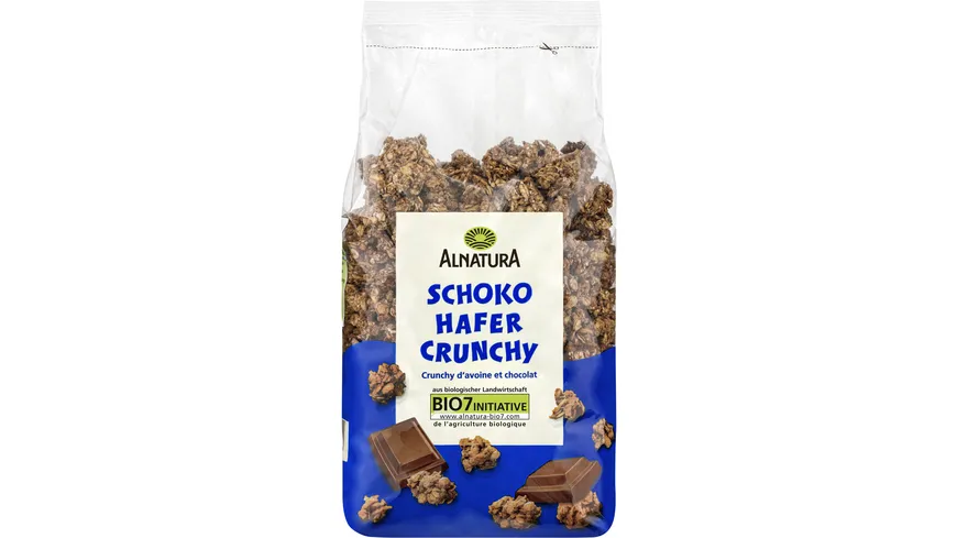Alnatura Bio Hafer-Crunchy Schoko 750 g