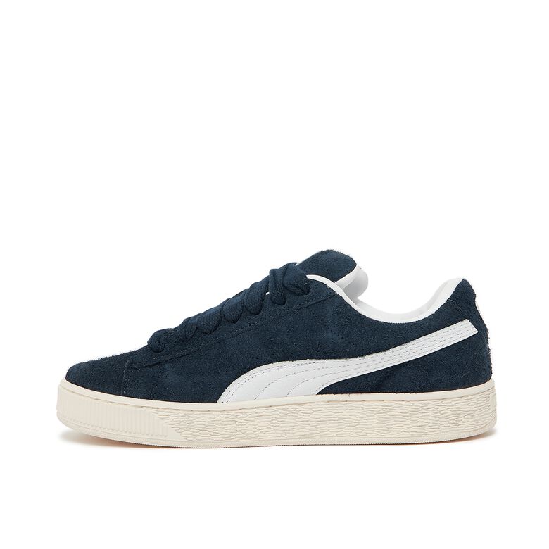Puma Wmns Suede XL Hairy Club navy-frosted ivory