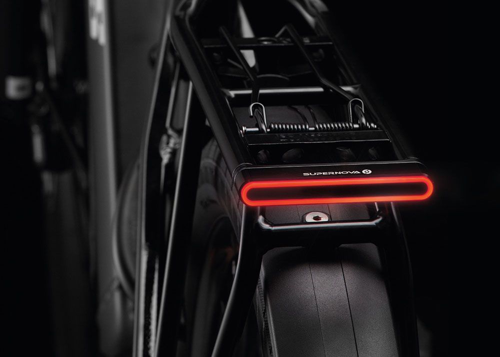 Supernova M99 Tail Light 2 (12V) - E-Bike Rücklicht kaufen | Bike-Discount