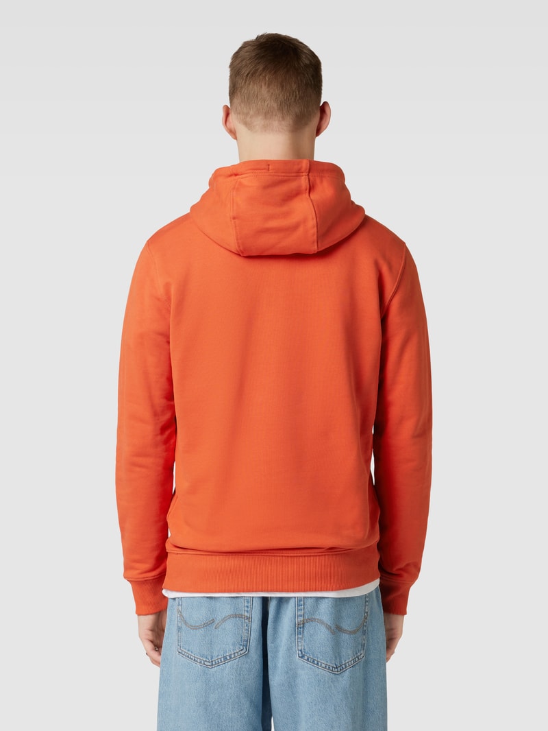 Hoodie mit Label-Print Modell 'ENTRY GRAPHIC' in rot