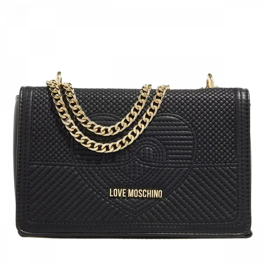 Love Moschino - Love Moschino Shoulder Bags Textil Black - schwarz