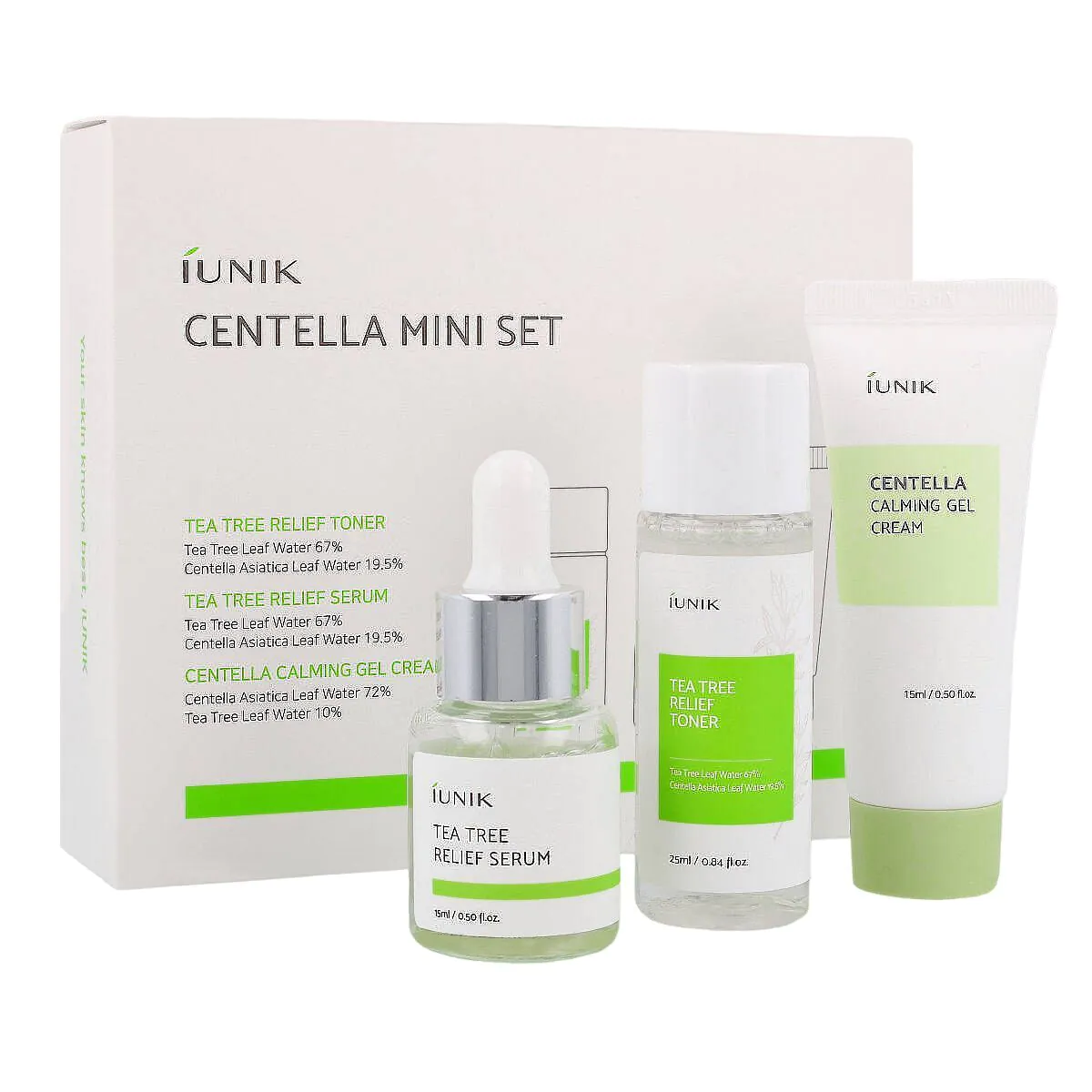 iUNIK Mini set od Centele