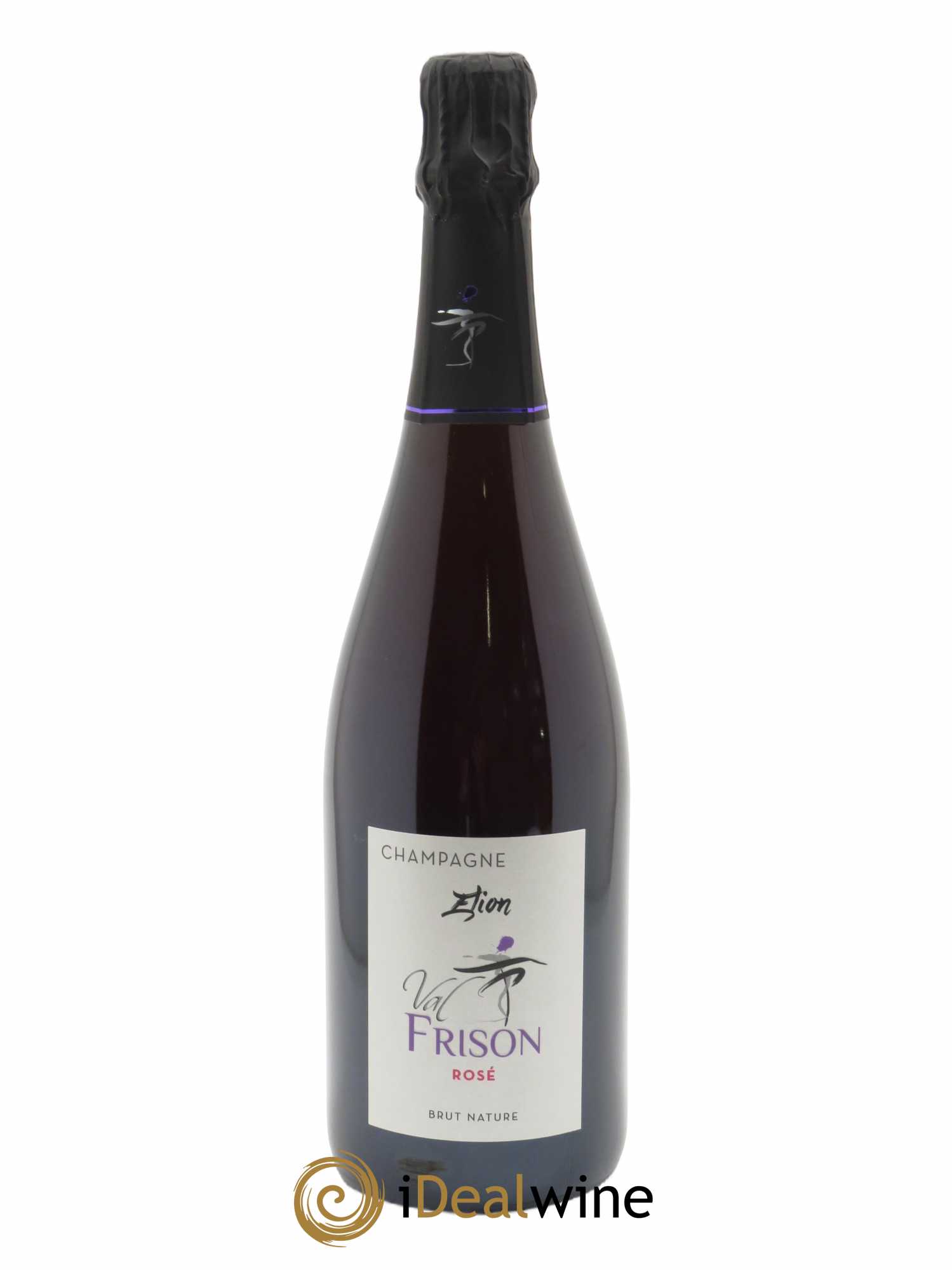 Elion Brut Nature Val Frison  2018 - Lot de 1 Bouteille