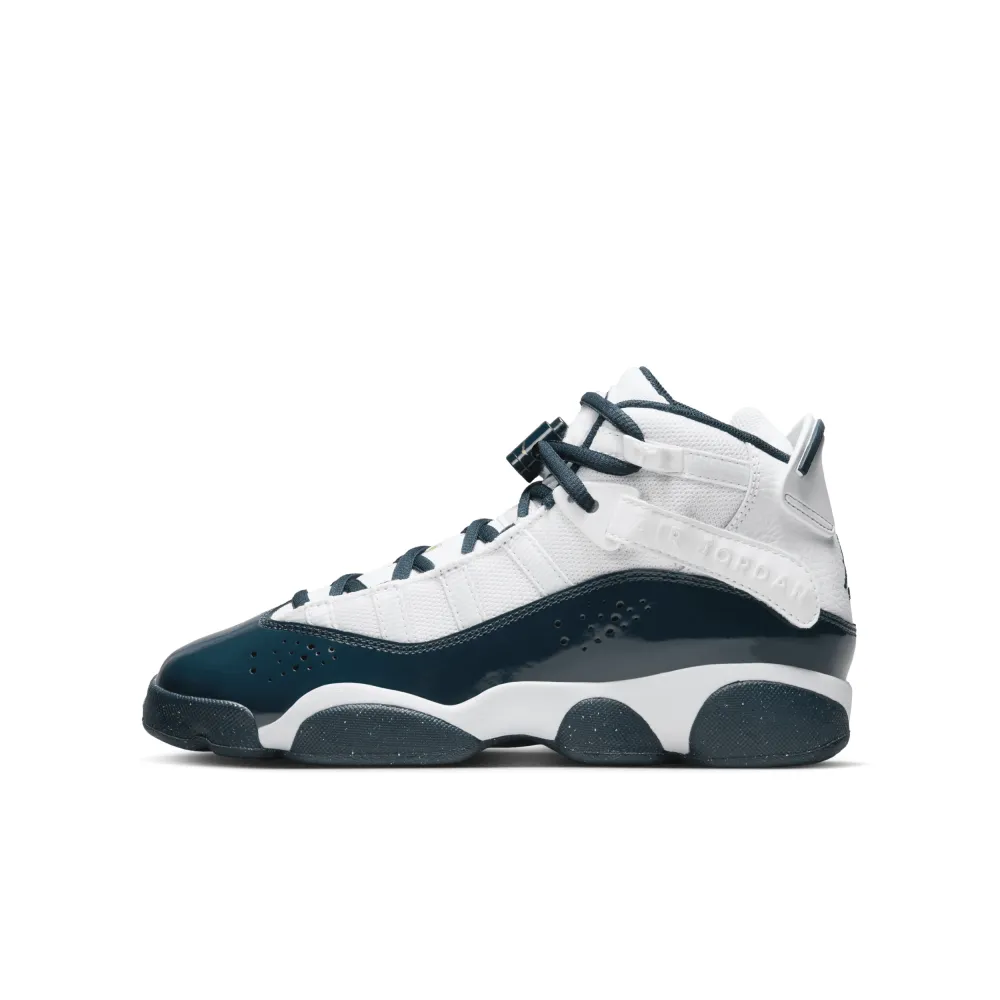 NIKE JORDAN 6 Rings 323419-147 / weiss