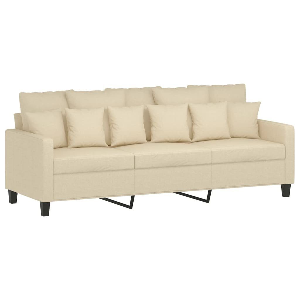 DOTMALL Loungesofa Sofagarnitur, (Set, 3-tlg), mit mit Kissen,Robustes und stabiles