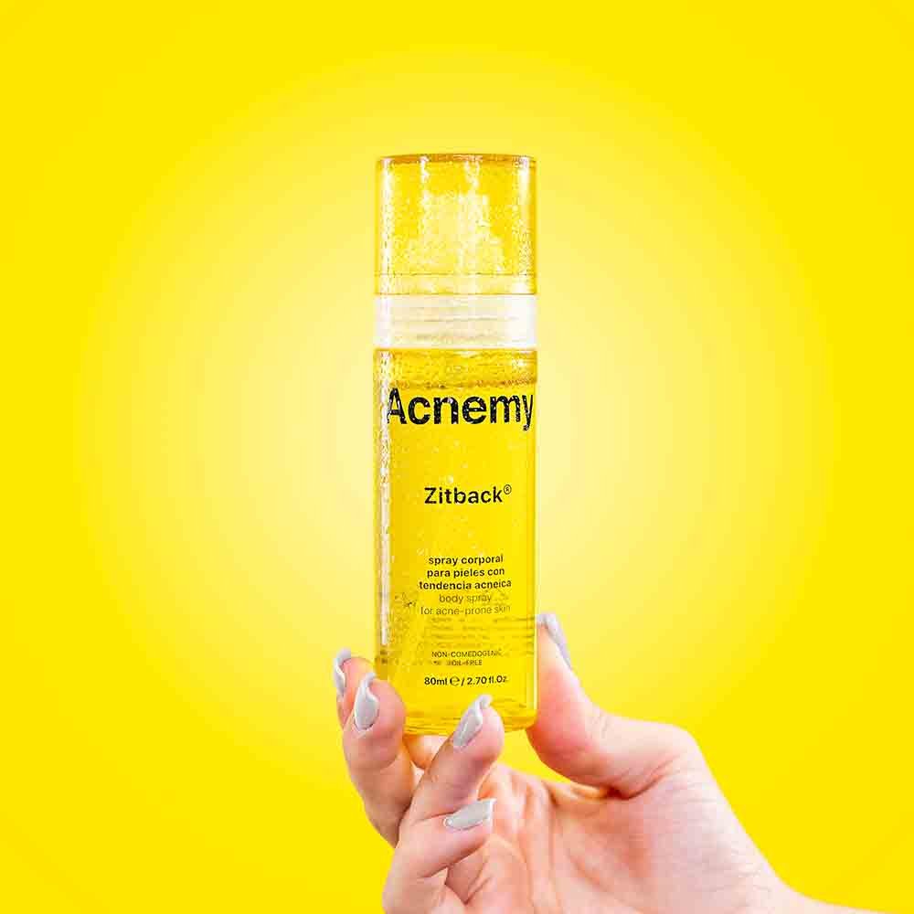 Acnemy Körperpflege Zitback - Körperspray für zu Akne neigende Haut