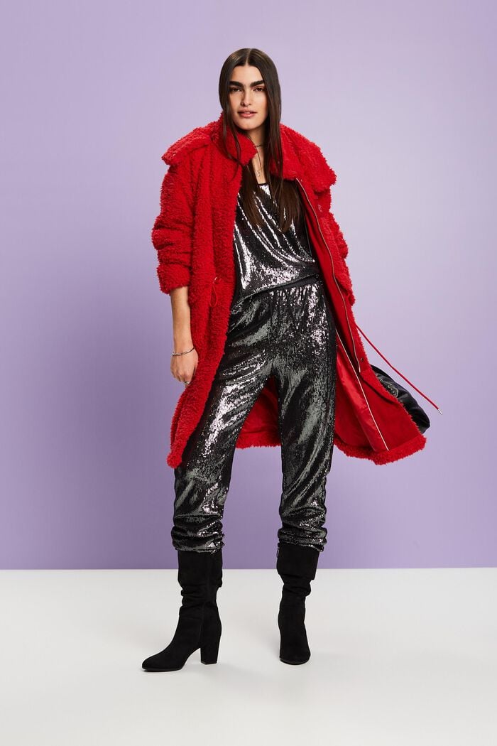 Sporthose mit Pailletten