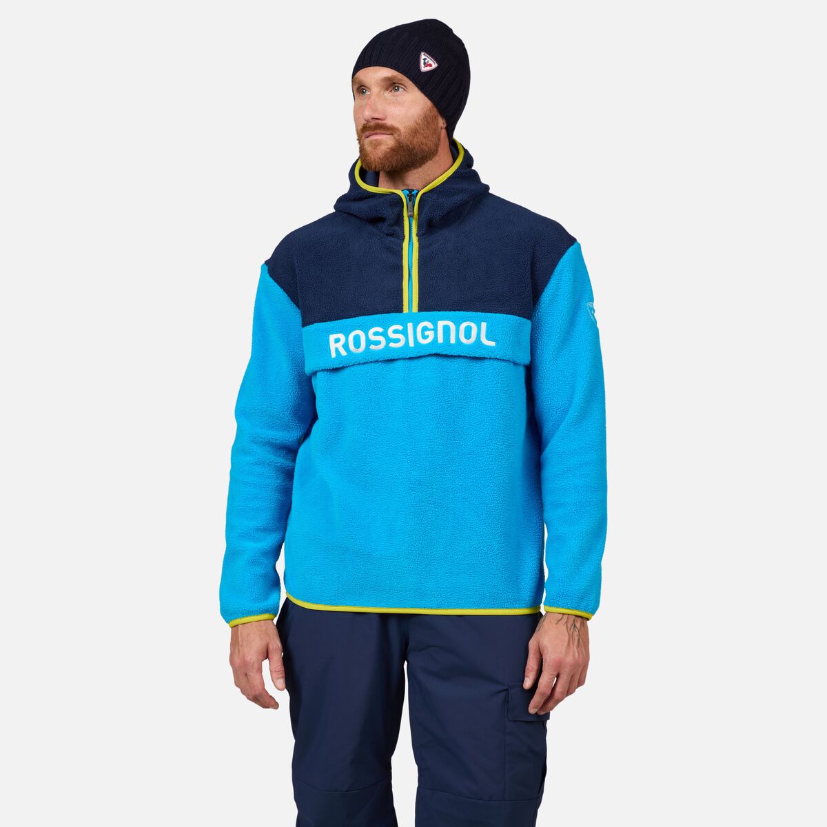 Herren-Fleeceoberteil Alltrack