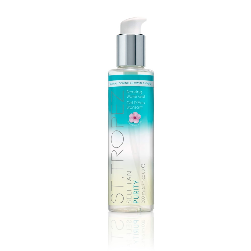 st tropez Self Tan Purity Aqua-Gel Bronzant Corps Soin Autobronzant Corps