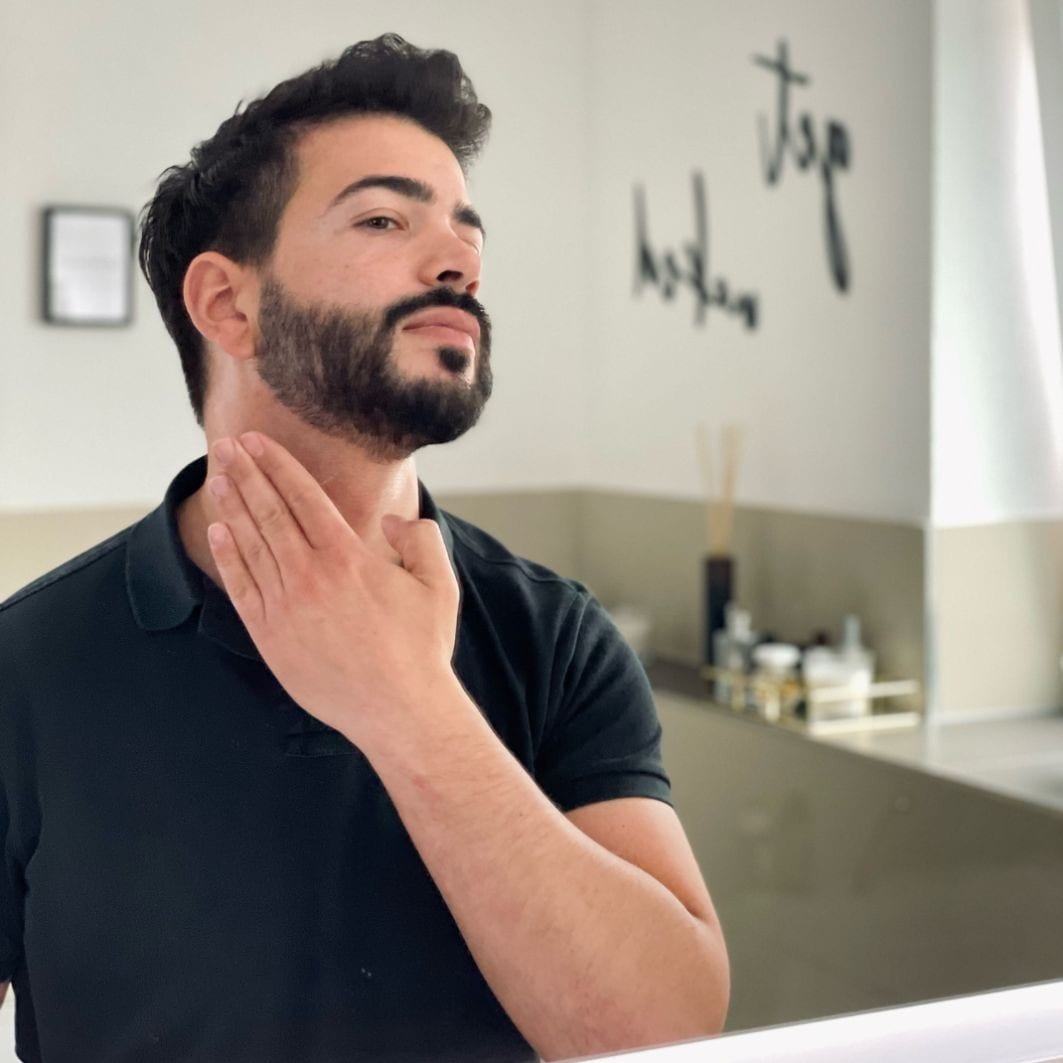 2-in-1 After Shave Balm & Gesichtspflege