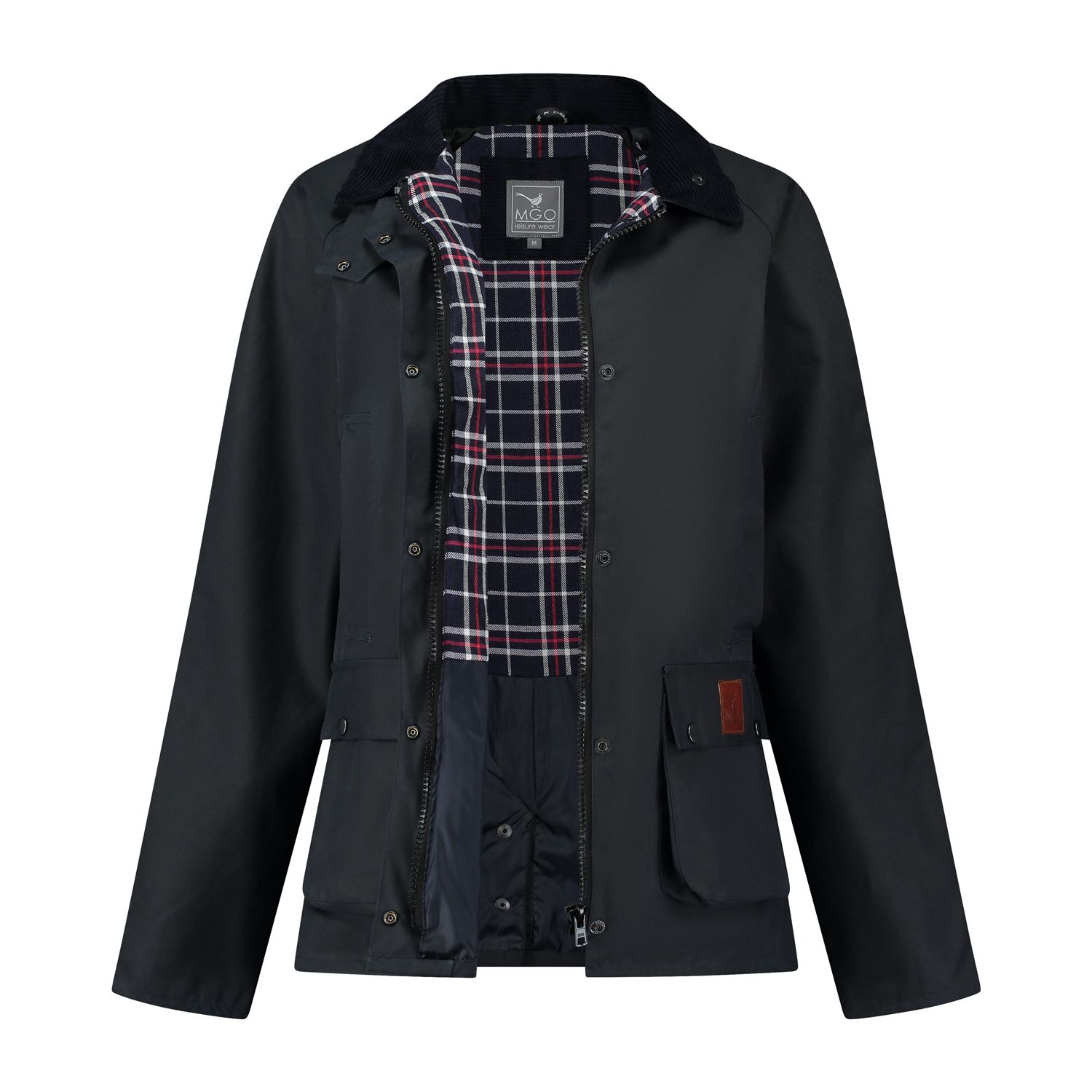 MGO Carrie Blue Damen Jacke